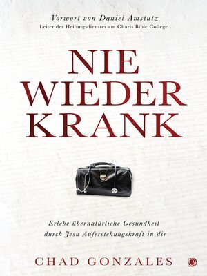 cover image of Nie wieder krank
